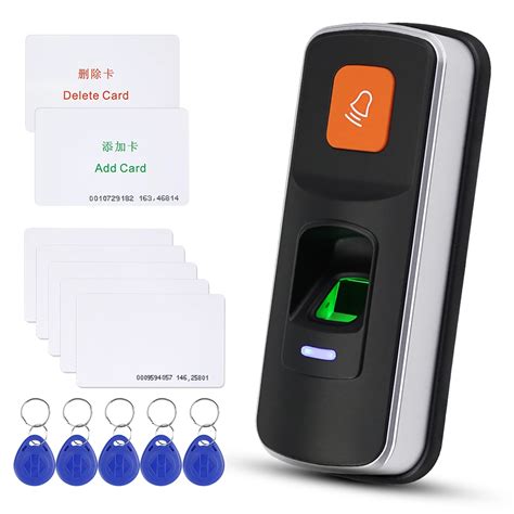 fingerprint and id card reader access control system|fingerprint access control system price.